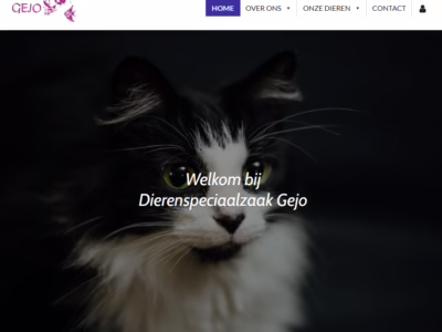 Dierenspeciaalzaak Gejo