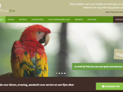 Dierenspeciaalzaak Thisa Zoo