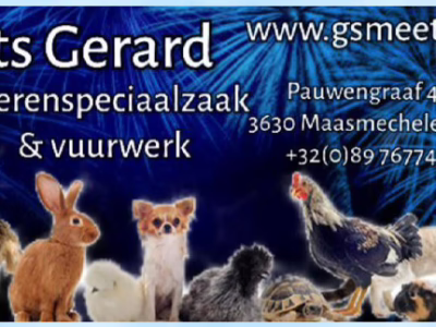 Dierenspeciaalzaak & Vuurwerk Smeets Gerard