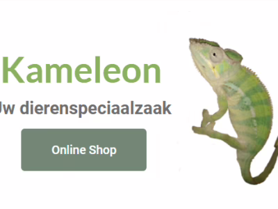 Dierenspeciaalzaak Kameleon
