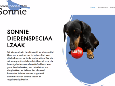 Dierenspeciaalzaak Sonnie