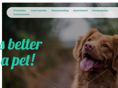 Dierenspeciaalzaak Troetels