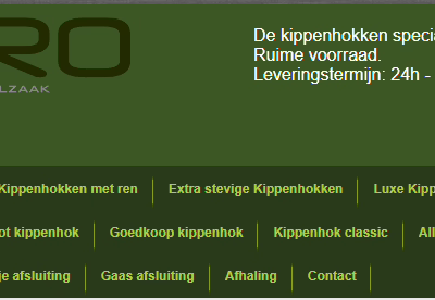 Kippenhokken