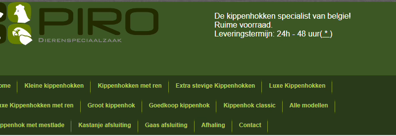 Kippenhokken