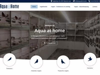Vogel Speciaalzaak Aquaathome